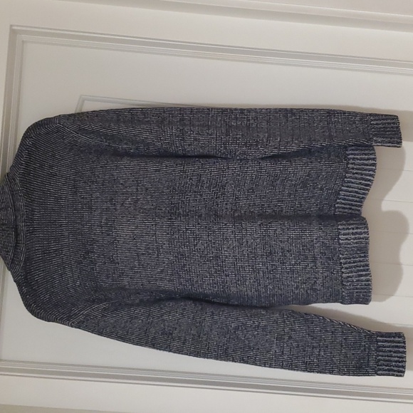Taylor Stitch The Crawford Sweater  in Marled Navy Mens 44 - Picture 8 of 8